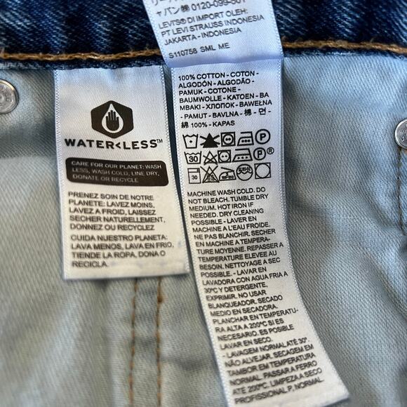 Levi's 550 Jeans Mens 46 x 29 Relaxed Fit - Picture 8 of 8